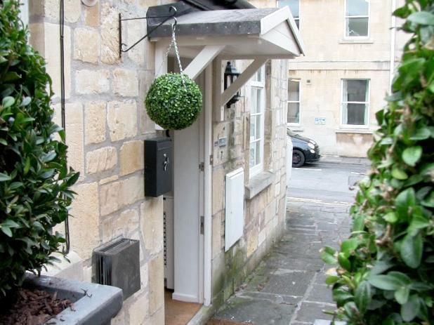 The Old Smithy Loft Apartment Bath Luaran gambar