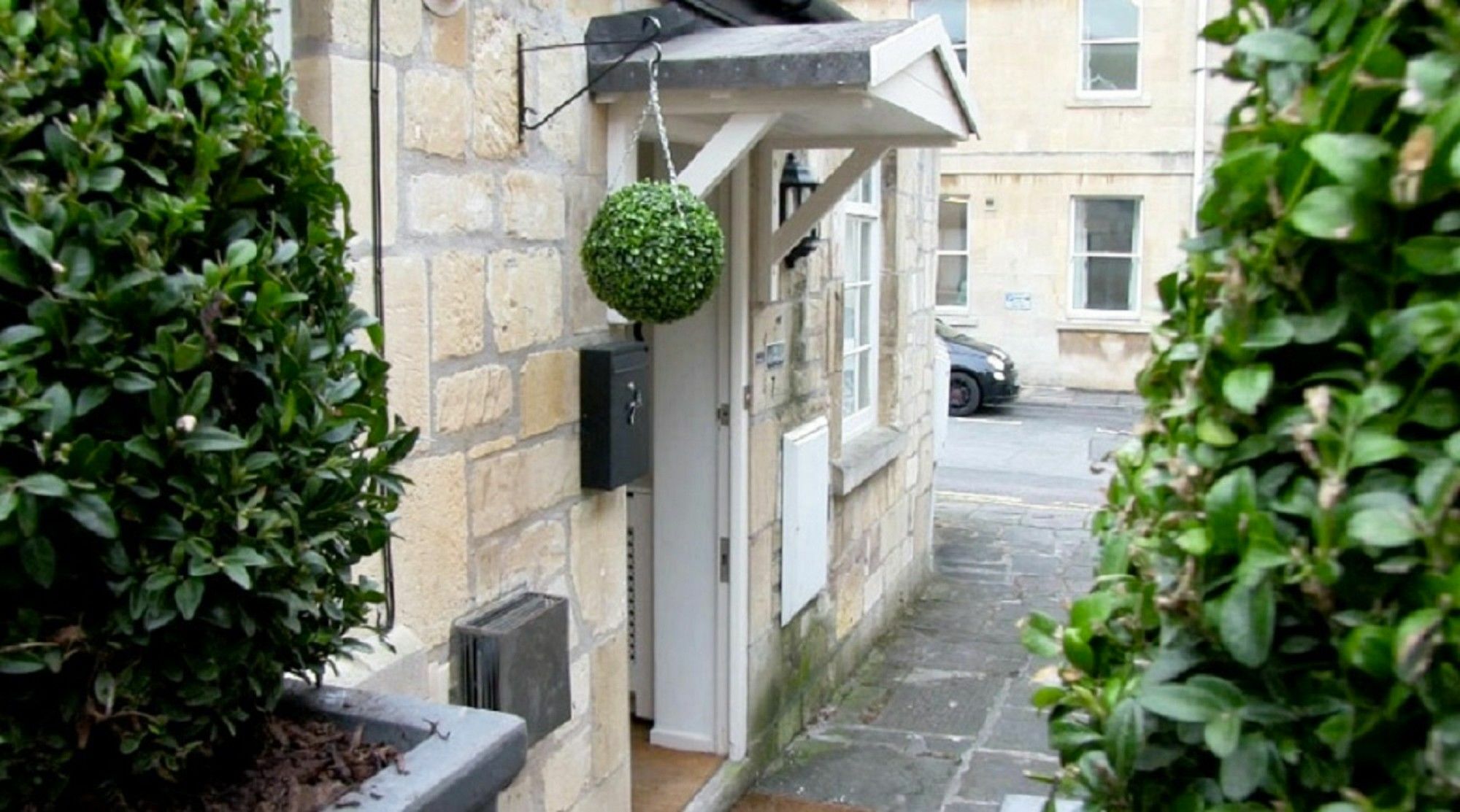 The Old Smithy Loft Apartment Bath Luaran gambar